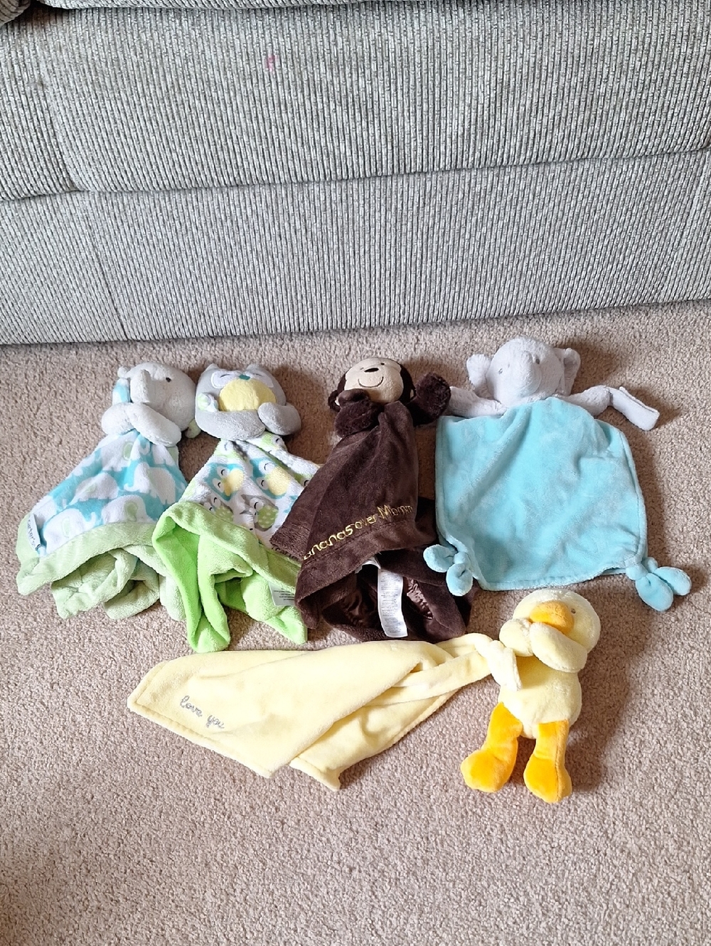 Baby Lovey Security Blankets - Carters Lot